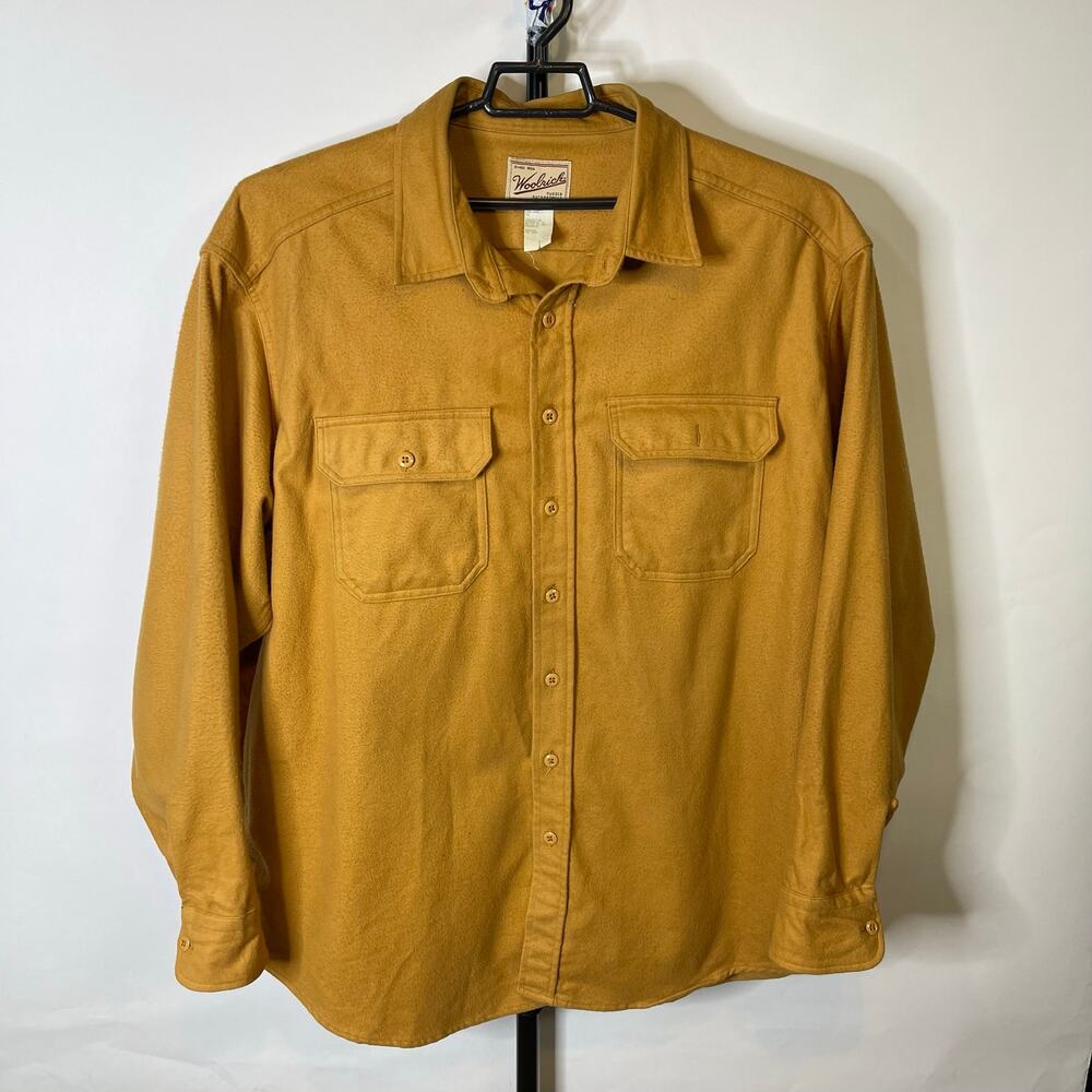 Woolrich Rugged Outdoor Wear Long Sleeve Shirt Size XXXL Mens